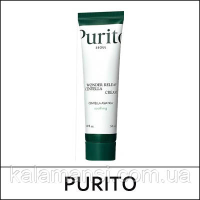 Крем для обличчя з центелою азіатською та пептидами Purito Seoul Wonder Releaf Centella Cream 50 мл