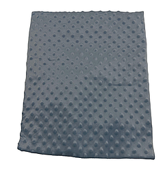 Дитячий плед-ковдра Туреччина для новонародженого подарунка блакитний (НДП99)