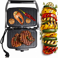 Електричний гриль 1500W 6707 KAMILLE, фото 8