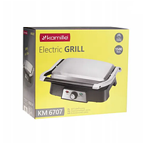Електричний гриль 1500W 6707 KAMILLE, фото 9