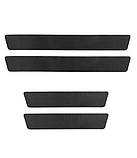 Карбонова захисна стрічка на пороги авто Universal 4 штуки в комплекті, фото 2