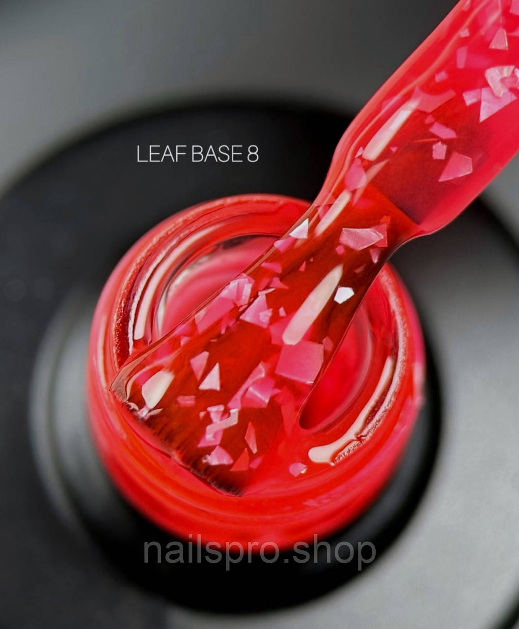 База з пластівцями потали SAGA Leaf Base №8, 9 мл