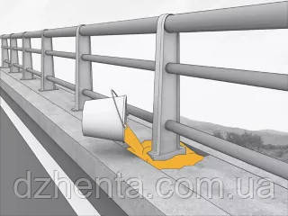 Заповнення пустот в залізобетонних конструкціях