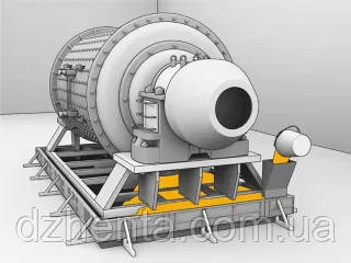 Монтаж обладнання та основи машини