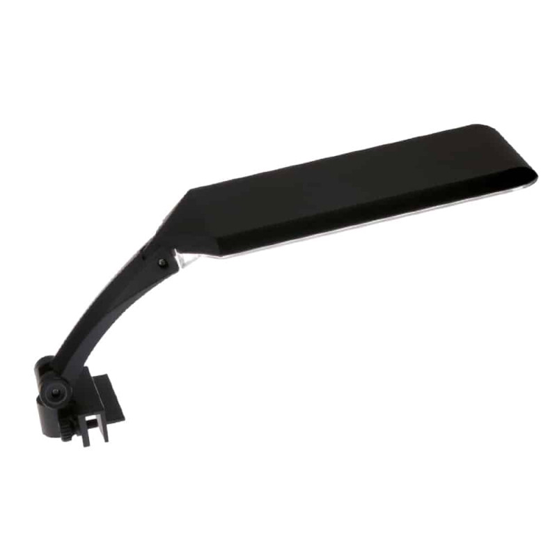 Лампа для акваріума чорна AMTRA PLAFONIERA ORION LED 3 кольора, 10.5Вт, 240х65 мм (*)