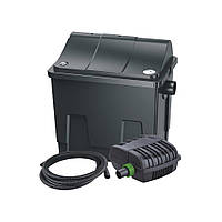 Фільтр з насосом та УФ AMTRA POND BIOFILTER SET 6000, (пруд до 6000л), 9Вт, 2500л/ч (*)