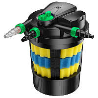 Самоочисний фільтр без насоса з УФ-лампою AMTRA POND PREXURE FILTER 12000, 11 Вт, 10000 л/ч (*)
