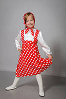 Дитячий карнавальний костюм Машенька 28-30 р