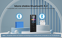 Плеєр MP3 Benjie M3 1.8" Bluetooth 5.2 Hi-Fi 64Gb English version із зовнішнім динаміком, фото 3