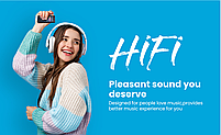 Плеєр MP3 Benjie M3 1.8" Bluetooth 5.2 Hi-Fi 64Gb English version із зовнішнім динаміком, фото 4