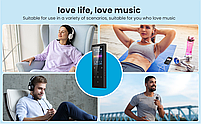 Плеєр MP3 Benjie M3 1.8" Bluetooth 5.2 Hi-Fi 64Gb English version із зовнішнім динаміком, фото 5