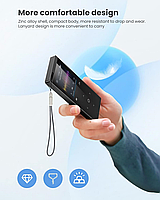 Плеєр MP3 Benjie M3 1.8" Bluetooth 5.2 Hi-Fi 64Gb English version із зовнішнім динаміком, фото 9