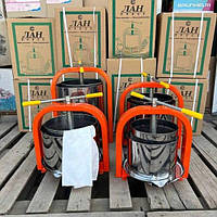 Соковижималка, прес ручний гвинтовий ЛАН "Совек" з нержавіючої сталі