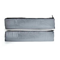 Подушка на ремінь безпеки  Сіра  довжина 33см (2шт)