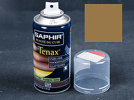 Аерозольна фарба кол.бліде золото для гладкої шкіри Saphir Tenax Spray, 150 мл (0823)(50)