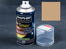 Аерозольна бежева фарба для гладкої шкіри Saphir Tenax Spray, 150 мл (0823)(16)
