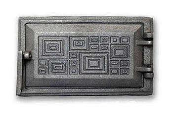 Дверцята піддувала Булат Модерн 265х165 для печі