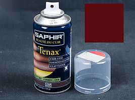 Аерозольна фарба кол.червоний гермес для гладкої шкіри Saphir Tenax Spray, 150 мл,(0823)(12)