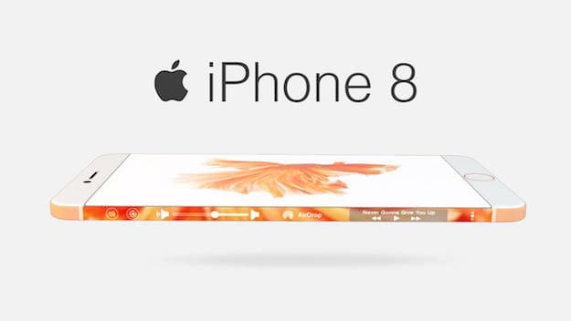 Вже восени 2017 року зустрічайте новий Apple iPhone 8!