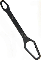 Універсальний багатоцільовий накидний ключ для гайок та болтів, 3–17 мм металевий, чорнийEStyle