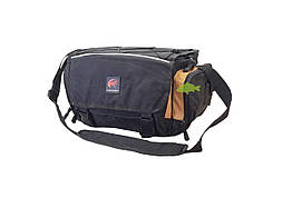 Сумка спінінгіста Feather з 4-ма органайзерами (41х28х23 см), рибальська сумка з коробками