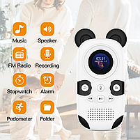 Плеєр MP3 Ruizu X31 Bluetooth 5.0 Hi-Fi 64Gb із зовнішнім динаміком Білий + чорний, фото 7