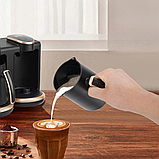 Електрична капельна кавоварка DSP 400+400 Вт із 2 пластиковими чашами 0,25+0,25л KA-3049, фото 10