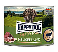 Happy Dog Sensible Pure Lamm ( Lamb Pure ) консервований корм з ягням для дорослих собак, 200 гр (61076)