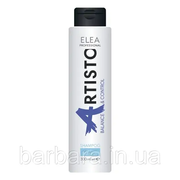 Шампунь проти лупи Elea Professional Artisto Balance & Control Anti-Dandruff Shampoo 300 мл