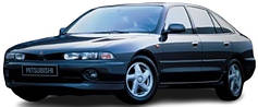 Mitsubishi Galant 7 (E50) '92-98