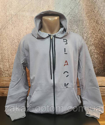 Кофта чоловіча двонитка гуртом (M-2XL) Туреччина-124481, фото 1
