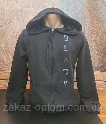 Кофта чоловіча двонитка гуртом (M-2XL) Туреччина-124483, фото 1