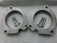 Проставки передні на рено-зціник 2 алюміній і поліуретан