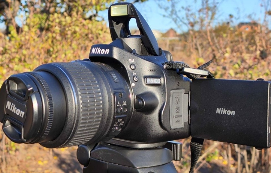 Фотоаппарат Зеркальный: Nikon D5100 + Сумка 950 пробег.