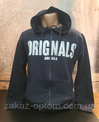 Кофта чоловіча двонитка гуртом (M-2XL) Туреччина-124485, фото 1