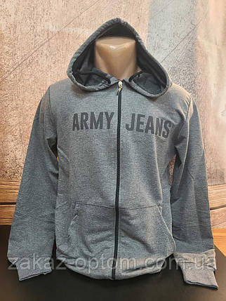 Кофта чоловіча двонитка гуртом (M-2XL) Туреччина-124489, фото 1