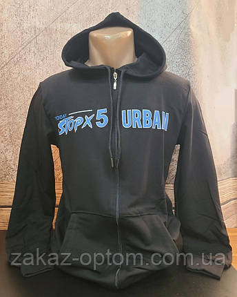 Кофта чоловіча двонитка гуртом (M-2XL) Туреччина-124490, фото 1