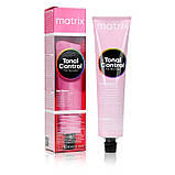 8CR (світлий блонд мідний червоний) Гелевий тонер для волосся без аміаку Matrix Tonal Control Pre-Bonded,90ml, фото 4