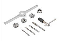 Набір мітчиків та плашок Intertool - M4 x 5 x 6 x 8 (10од) SHP