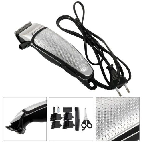 Машинка для стрижки 240W дротова 6801 KAMILLE, фото 1