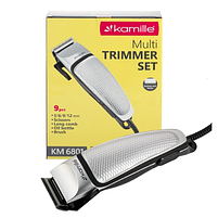 Машинка для стрижки 240W дротова 6801 KAMILLE, фото 3