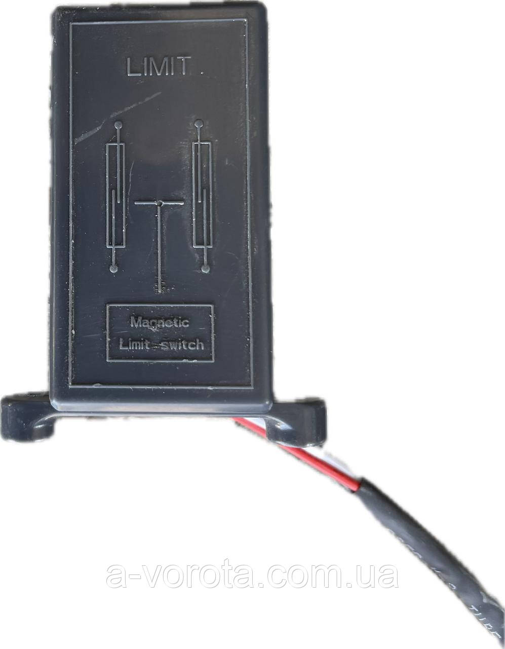 Геркон Miller Technics mt1000, mt800 (GANT BS-IZ) зчитувач кінцевих положень автоматики відкатних воріт, фото 1