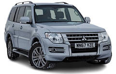 Mitsubishi Pajero Wagon 4 (V80) '06-21