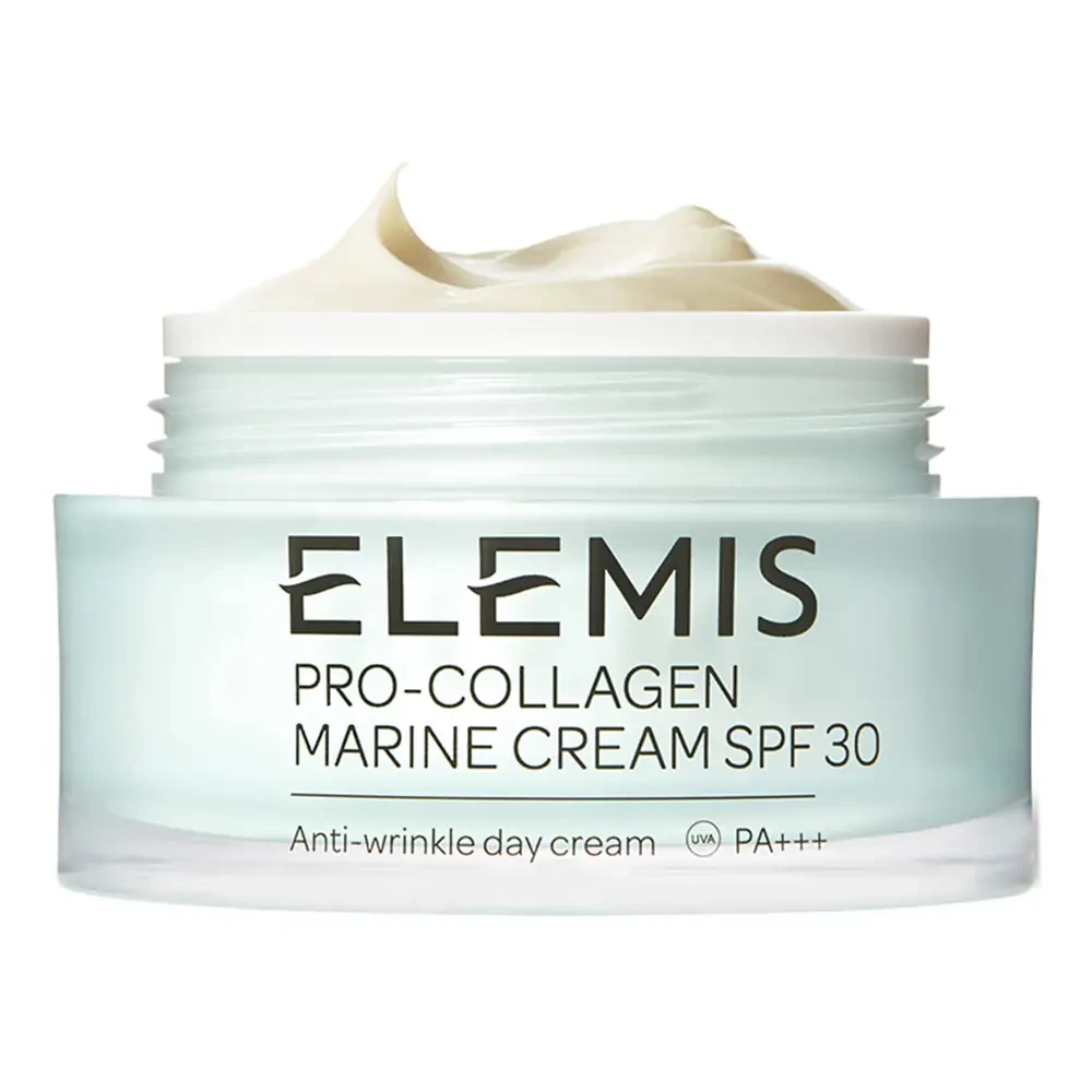 Денний крем проти зморшок Elemis - Pro-Collagen Marine Cream SPF30, 30 мл (без коробки, з набору)