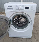 Пральна машинка з сушінням 8/6кг 54см вузька Bauknecht WATK PRIME 8612, фото 2