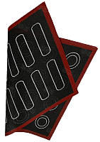 Килимок для випічки та фермування тіста силіконовий 40х60 смEStyle