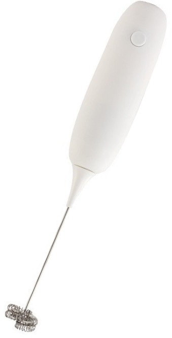 Занурювальний спінювач молока, капучинатор білий