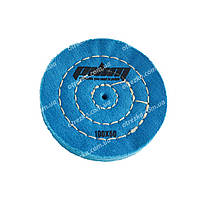Коло полірувальне муслінове Ø100 мм, 50 шарів сине "Pilim"