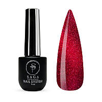 Гель-лак Saga Cat Shine №13, Cherry 9 мл.