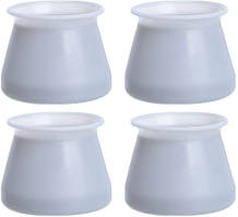 Захисні накладки для ніжок стільця та меблів силікагові, 4 шт.